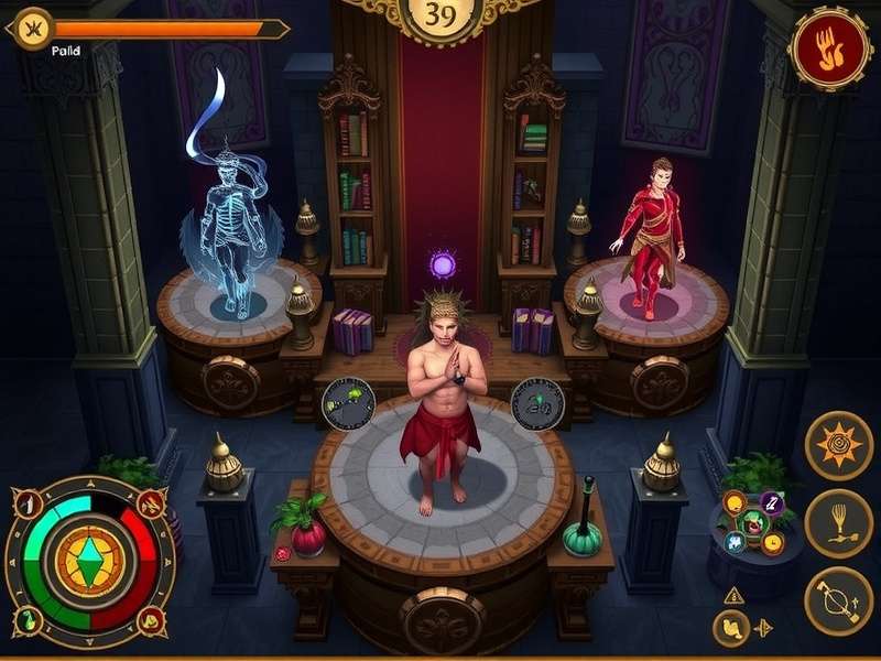 Mystic Mandala Marvel Gameplay Mechanics