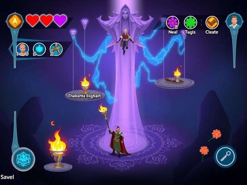 Mystic Mandala Marvel Game Screenshot